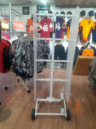 Expositor de chanclas