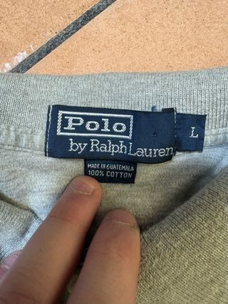 Polo Ralph Lauren Grigio Taglia L