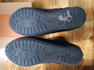 Botas KangaROOS Negras Talla 36