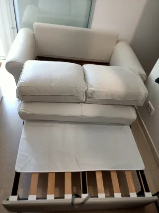 Divano letto a due posti Ikea Backabro