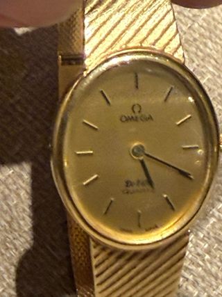 Reloj Omega de Oro 18k Mujer.