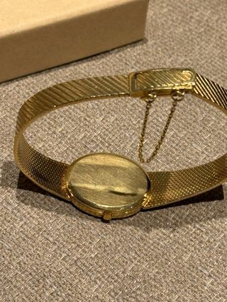 Reloj Omega de Oro 18k Mujer.