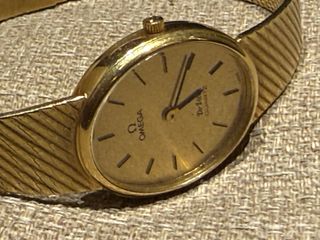 Reloj Omega de Oro 18k Mujer.