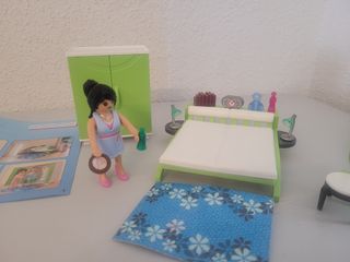 Habitación de Playmobil