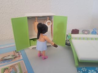 Habitación de Playmobil