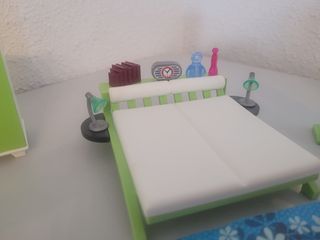 Habitación de Playmobil