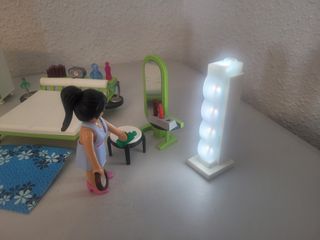 Habitación de Playmobil