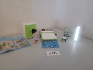 Habitación de Playmobil