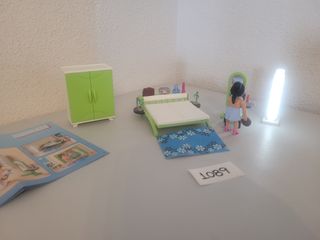 Habitación de Playmobil