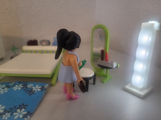 Habitación de Playmobil