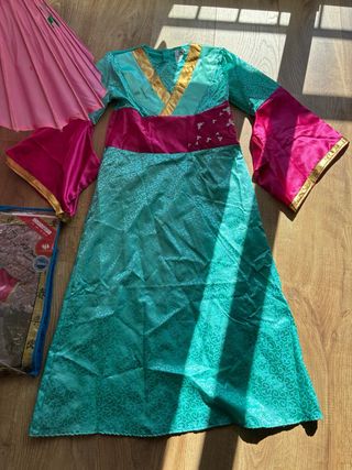 Disfraz Niña Japonesa Talla 7-9