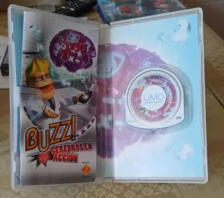 PSP Buzz Cerebros en Acción