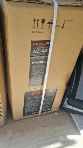 Compresor Dnipro-M AC-48 1200W