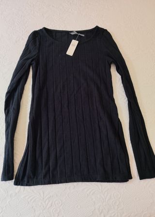 Jersey negro de Anthropologie, talla XS