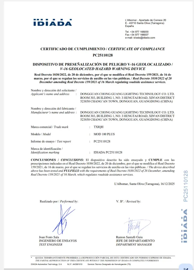 Baliza V16 ¡¡¡ SOLO MAYORISTAS !!!!