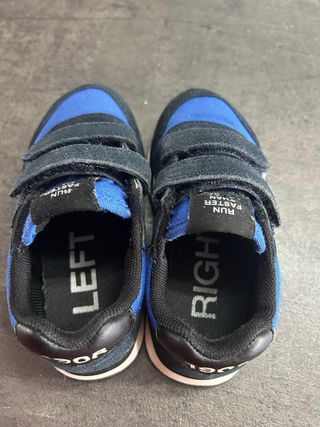 Scarpe bambino Sun 68 blu