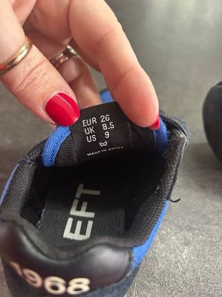 Scarpe bambino Sun 68 blu