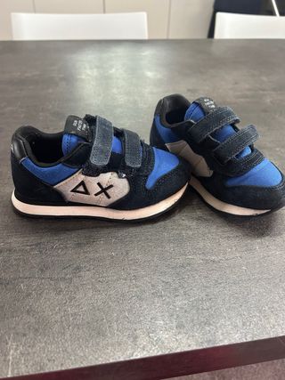 Scarpe bambino Sun 68 blu