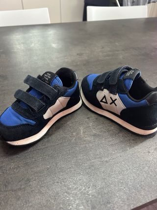 Scarpe bambino Sun 68 blu