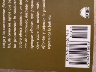 La Bulimia Libro TCA