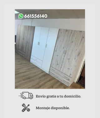 ARMARIO PROMOCIÓN CONTRAREEMBOLSO