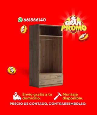 ARMARIO PROMOCIÓN CONTRAREEMBOLSO