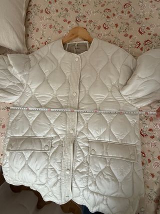 Chaqueta Mango acolchada talla M