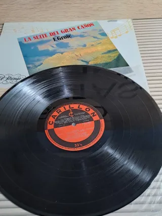 Disco LP La Suite del Gran Cañón - F. Grofé