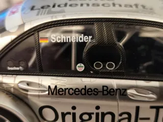 AUTOart 1:18 Mercedes Benz C-Klass V8 DTM