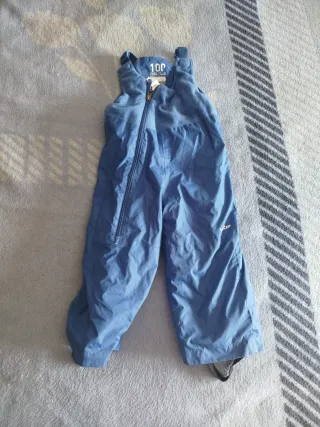 Mono de nieve para niño talla 100