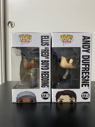 Lote 2 Funko POP! Cadena Perpetua