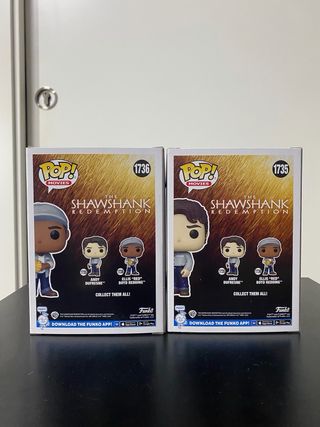 Lote 2 Funko POP! Cadena Perpetua