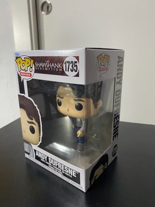 Lote 2 Funko POP! Cadena Perpetua