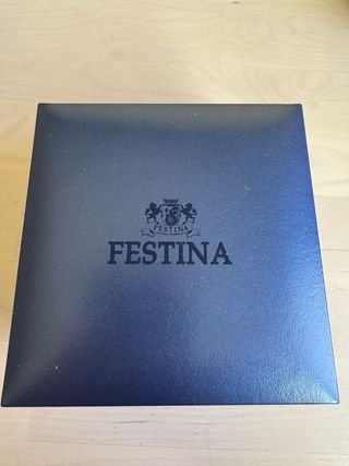 Reloj Festina Multifunción Negro