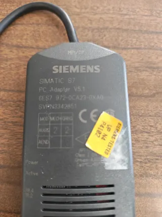 Adaptador Siemens SIMATIC S7 PC V5.1