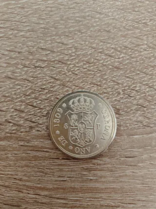 Moneda conmemorativa 1809 Cerona 5 Pesetas