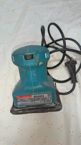 Lote 2 lijadoras, pistola pintar y flexo