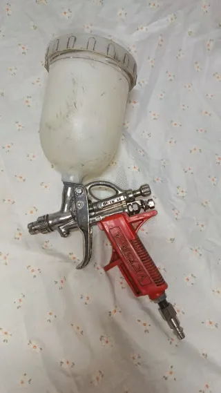 Lote 2 lijadoras, pistola pintar y flexo