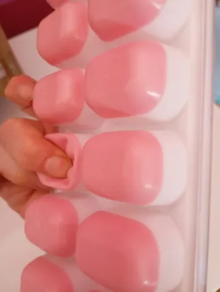 2 Cubiteras con tapa