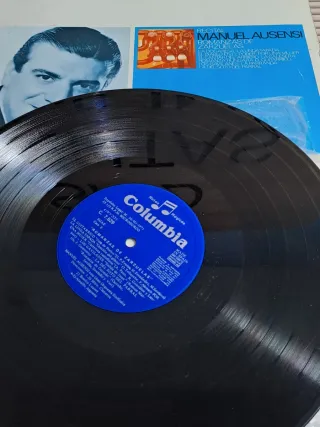 Disco Vinilo Manuel Ausensi - Romanzas de Zarzuela