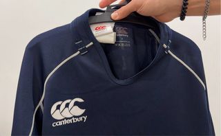 Camiseta Rugby Canterbury Azul Talla L
