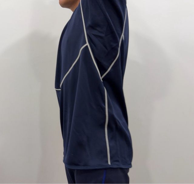 Camiseta Rugby Canterbury Azul Talla L