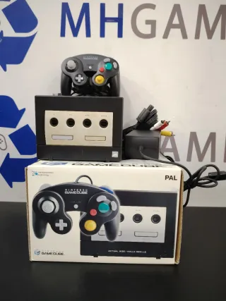 Nintendo Game Cube Negra PAL