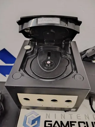 Nintendo Game Cube Negra PAL