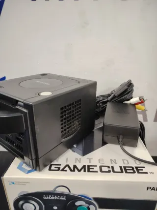 Nintendo Game Cube Negra PAL