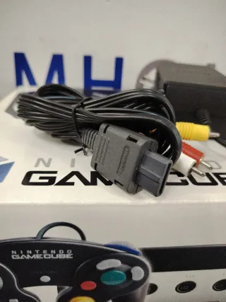 Nintendo Game Cube Negra PAL