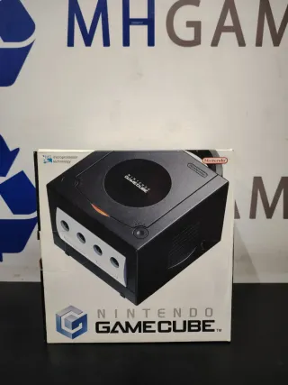 Nintendo Game Cube Negra PAL