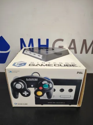Nintendo Game Cube Negra PAL