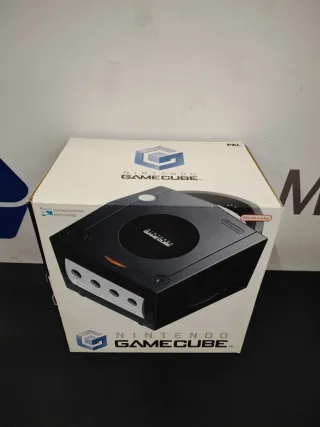 Nintendo Game Cube Negra PAL