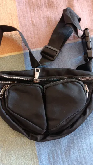 Bolso Riñonera Negro